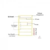 Termal Barkod Etiketi15x80 2.000´li