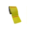 Termal Karton Raf Etiketi Sarı İndirimli 135x100 250 Li