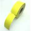 Termal Karton Raf Etiketi Sarı Kenarı Çentikli 100x38 350 Li