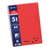 TİGRA TD-51150 SPİRALLİ DEFTER A4 5+1 BÖLME 150 YAPRAK