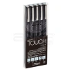 Touch Liner Teknik Çizim Kalemi 5li Set Cool Grey Sh4101205