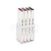 Touch Twin Brush Marker Kalem 12li Set Ana Renkler