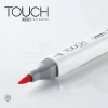 Touch Twin Brush Marker Kalem 6lı Set Ana Renkler