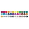 Touch Twin Marker Kalem 36lı Set