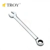 Troy 21714 Cırcırlı Kombine Anahtar, 14mm