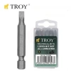 Troy 22225 Bits Uç Seti (Düz 4,0x50mm, 12Adet)