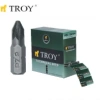 Troy 22254 Bits Uç Seti (PZ2X25mm, 100Adet)