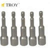Troy 22291 Bits Uç Girişli Lokma Seti (8x65mm, 5 adet)