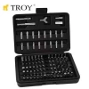 Troy 22302 Bits Uç Seti, 100 Parça