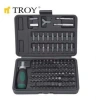 Troy 22309 Tornavida Bits Uç Seti, 101 Parça