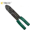 Troy 24006 Kablo Sıyırma-Pabuç Sıkma (225mm)