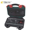 Troy 26100 Lokma Anahtar Takımı (40 Parça, Metrik)