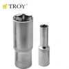 Troy 26111 1/2 İnç Lokma (Ölçü 12mm-Ø16,5mm-Uzunluk 50mm)