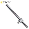 Troy 26123 Kayar Soketli Kol (3/8 İnç H:32mm L:165mm)