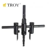 Troy 27401 Ayarlanabilir Alçıpan Delme Seti (30-120mm)