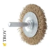 Troy 27703-60 Pimli Daire Fırça (60mm)