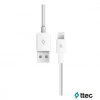 Ttec 2dkm01b Mfi Iph. Usb Şarj Kablosu Beyaz