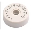 Typical GC-302/303 Plastik 8 Haneli Beyaz Numaratör / LXF-81198
