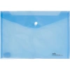 Umix Çıtçıtlı Şeffaf Zarf Dosya Mavi Eco U1120P-MA-ECO