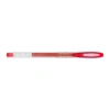 Uni-Ball Signo Sparkling Jel Kalem 1 mm Simli Kırmızı UM-120
