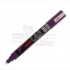 Uni Chalk Marker Wet Wipe Violet 1.8-2.5mm