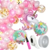 Unicorn Partisi Zincir Balon Yapım Seti