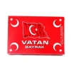 Vatan Bayrak 30x45 Cm