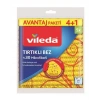 Vileda Sarı Temizlik Bezi (4 Lü Avantajlı Paket)
