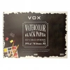 Vox Art Suluboya Sketch Defter A3 315gr 12 Yaprak Black Siyah