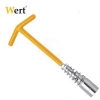 Wert 2600 Mafsallı Kombine Buji Lokma Anahtarı (16+20,8mm)
