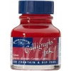 Winsor Newton Calligraphy Ink Kaligrafi Mürekkebi 30ml Crimson