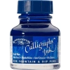 Winsor Newton Calligraphy Ink Kaligrafi Mürekkebi 30ml Dark Blue