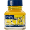 Winsor Newton Calligraphy Ink Kaligrafi Mürekkebi 30ml Lemon Yellow