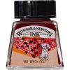 Winsor Newton Drawing Ink Çini Mürekkebi 14ml 040 Brick Red