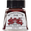 Winsor Newton Drawing Ink Çini Mürekkebi 14ml 227 Deep Red
