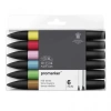 Winsor Newton Promarker Set Mid Tones 6lı (Ara Tonlar)