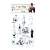 Wizarding World Harry Potter Sticker Harry Potter Icons2 St009
