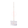 Yapar Kar Küreği Galvaniz Düz Saplı 140 Cm