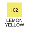 Zig 102 Lemon Yellow Kurecolor Rütuş Kalemi (çift Uçlu) Kc-3000