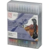 Zig Art & Graphic Twin Rb+f Çift Uçlu Çizim Kalemi 48li Set Tut-95/48v