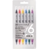 Zig Clean Color F Çift Uçlu Marker Kalem 6 lı Set TCS-6000T/6V