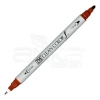 Zig Clean Color f Çift Uçlu Marker Kalem Brown 060