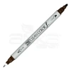 Zig Clean Color f Çift Uçlu Marker Kalem Dark Brown 062