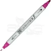 Zig Clean Color f Çift Uçlu Marker Kalem Dark Pink 027