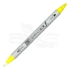 Zig Clean Color f Çift Uçlu Marker Kalem Lemon Yellow 051