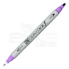 Zig Clean Color f Çift Uçlu Marker Kalem Light Violet 081