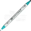 Zig Clean Color f Çift Uçlu Marker Kalem Turquoise Green 042