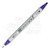 Zig Clean Color f Çift Uçlu Marker Kalem Violet 080