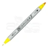 Zig Clean Color f Çift Uçlu Marker Kalem Yellow 050