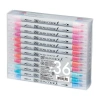 Zig Clean Color F TCS-6000T Çift Uçlu Marker Set 36lı
